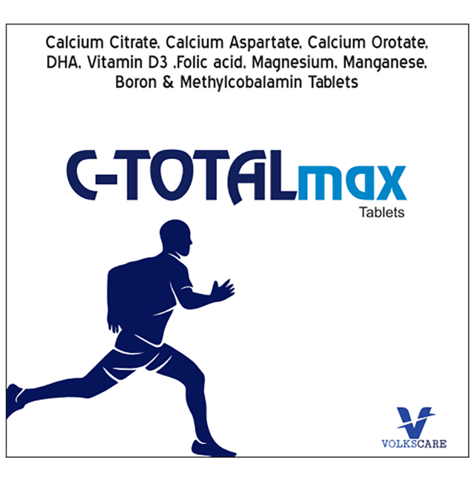 C Total Max Tablet - Classic Derma
