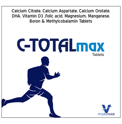 C Total Max Tablet - Classic Derma