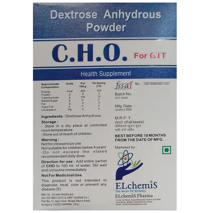 C.H.O Powder