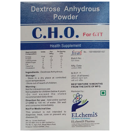 C.H.O Powder