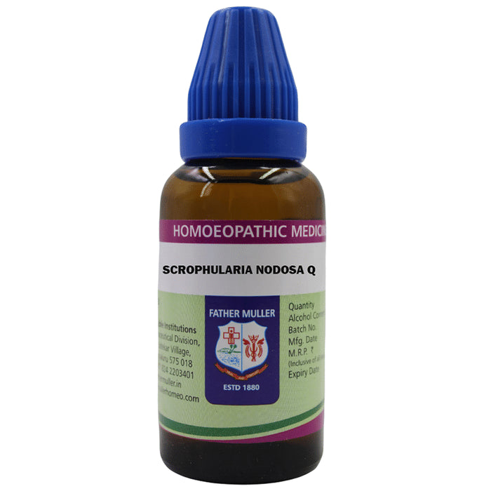 Father Muller Scrophularia Nodosa Dilution Q - Classic Derma