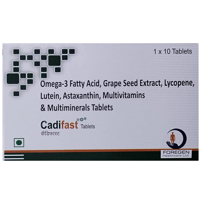 Cadifast Tablet - Classic Derma