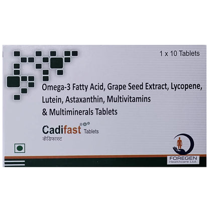 Cadifast Tablet - Classic Derma