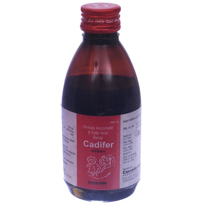 Cadifer Syrup
