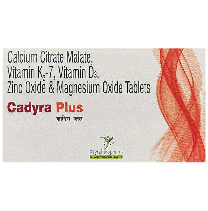 Cadyra Plus Tablet - Classic Derma