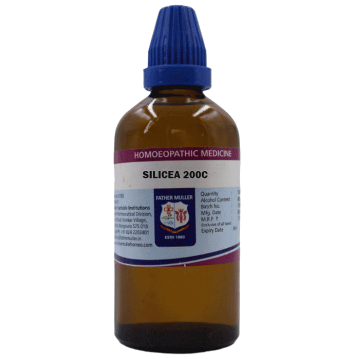 Father Muller Silicea Drop 200C - Classic Derma