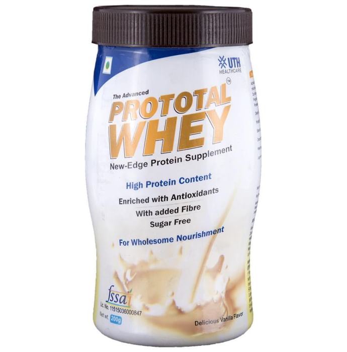 Buy Prototal Whey Protein Powder Vanilla | Classic Derma – Classic ...