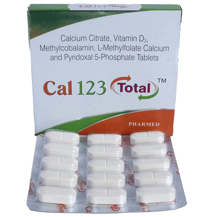 Cal 123 Total Tablet