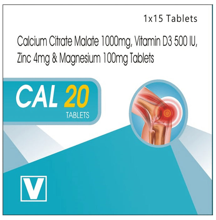 Cal 20 Tablet - Classic Derma