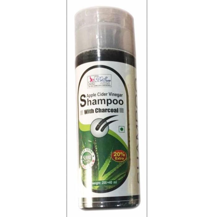 BeSure Apple Cider Vinegar with Charcoal Shampoo - Classic Derma