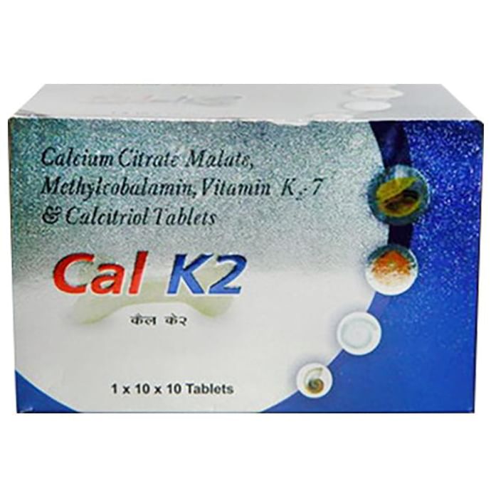 Cal K2 Tablet - Classic Derma