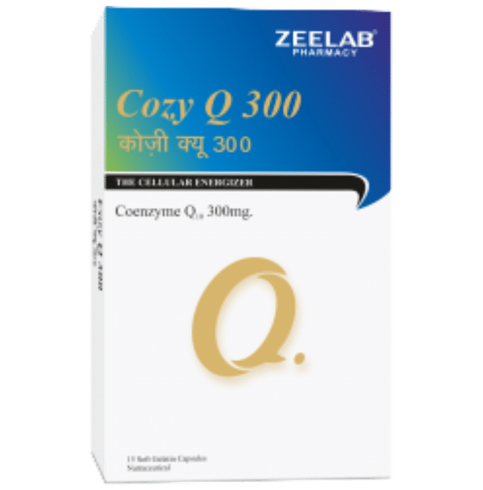 Cozy Q 300 Capsule - Classic Derma