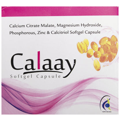 Calaay Softgel Capsule - Classic Derma