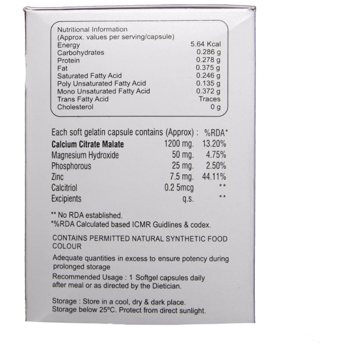 Calaay Softgel Capsule