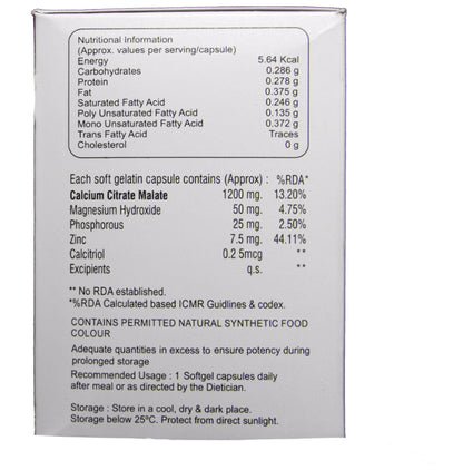 Calaay Softgel Capsule