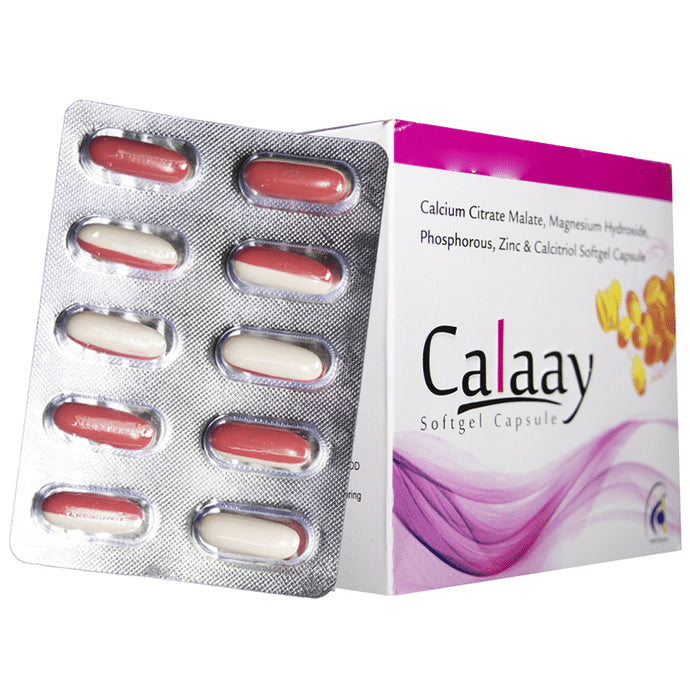 Calaay Softgel Capsule