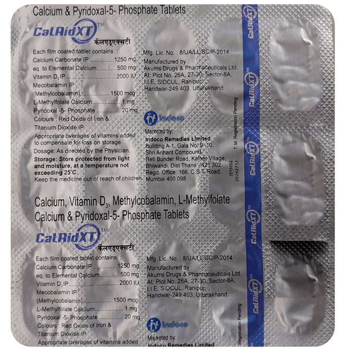 CalaidXT Tablet - Classic Derma