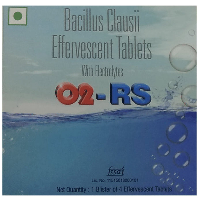 Buy O2-RS Effervescent Tablet Online| Classic Derma – Classic Derma-UAE