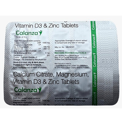 Calanza Tablet