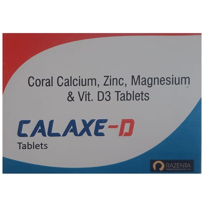 Calaxe-D Tablet - Classic Derma