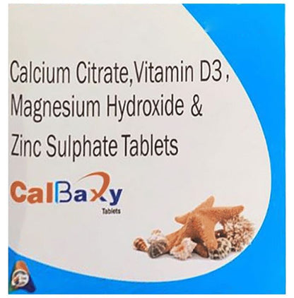 Calbaxy Tablet - Classic Derma