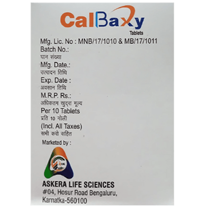 Calbaxy Tablet