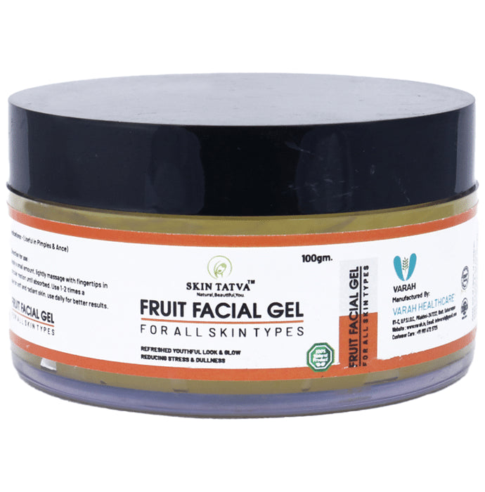 Skin Tatva Fruit Facial Gel - Classic Derma