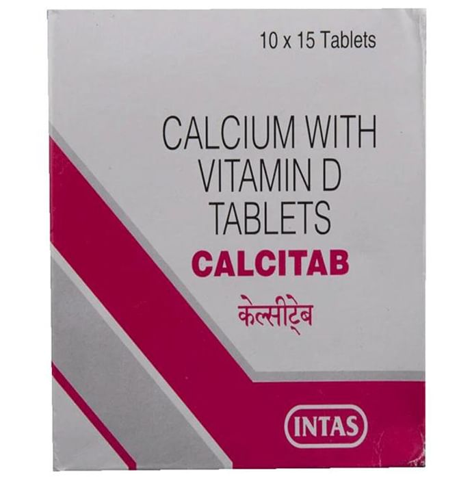 Calbitab Tablet - Classic Derma
