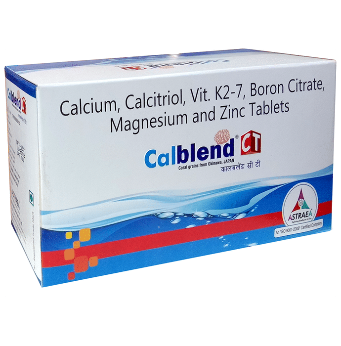 Calblend CT Tablet - Classic Derma
