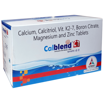 Calblend CT Tablet - Classic Derma