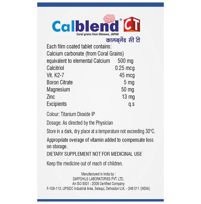 Calblend CT Tablet