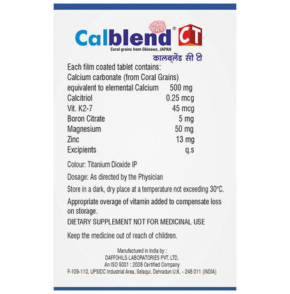 Calblend CT Tablet
