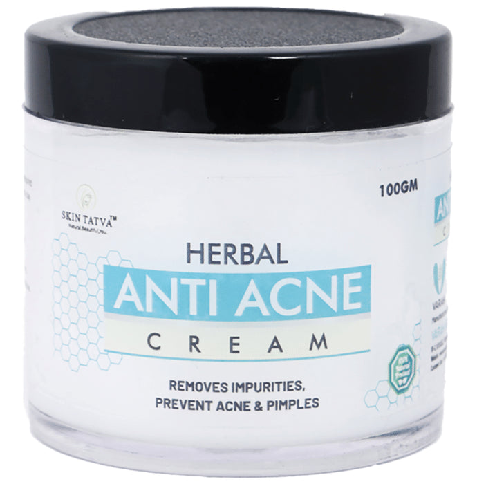 Skin Tatva Herbal Anti Acne Cream - Classic Derma