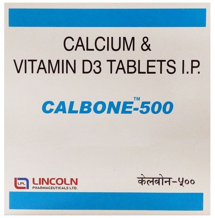 Calbone 500 Tablet - Classic Derma