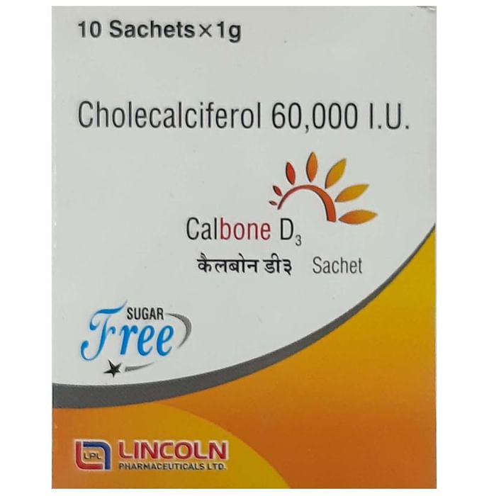 Calbone D3 60K Sachet - Classic Derma