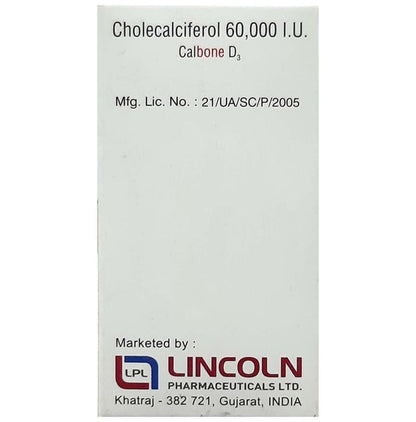 Calbone D3 60K Sachet