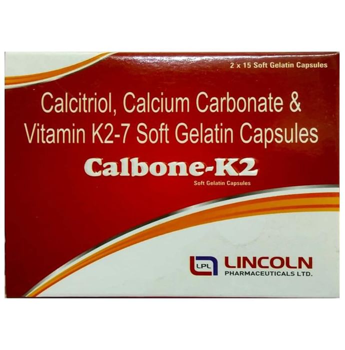 Calbone K2 Capsule - Classic Derma