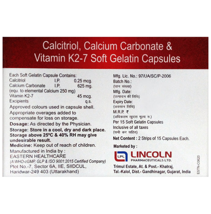 Calbone K2 Capsule