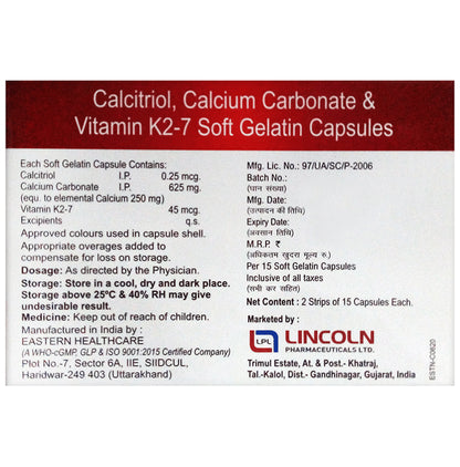 Calbone K2 Capsule