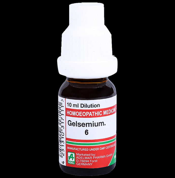 ADEL Gelsemium Dilution 6 - Classic Derma