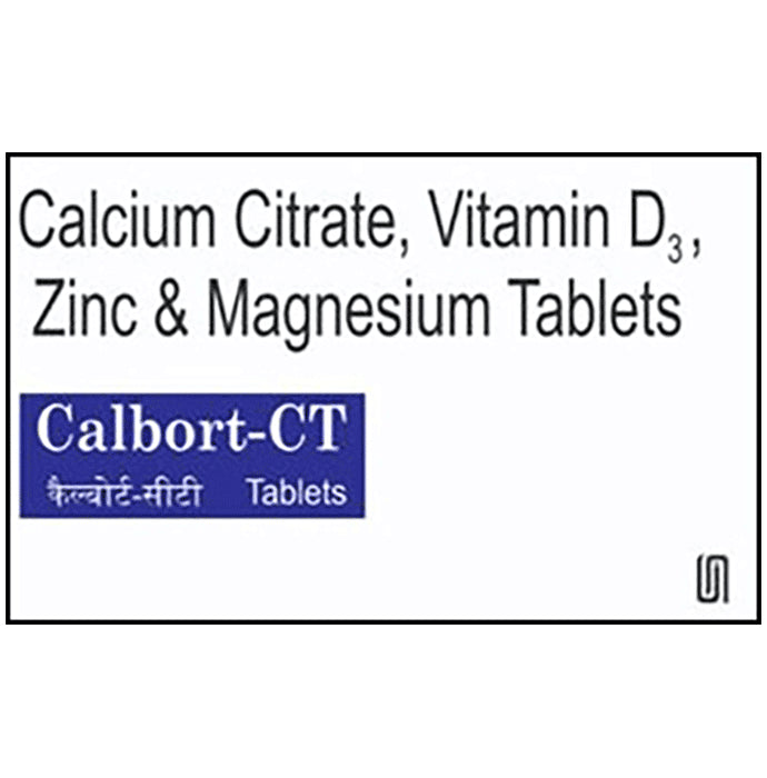 Calbort-CT Tablet - Classic Derma