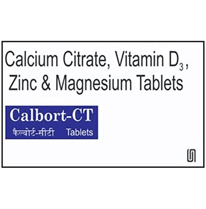Calbort-CT Tablet - Classic Derma