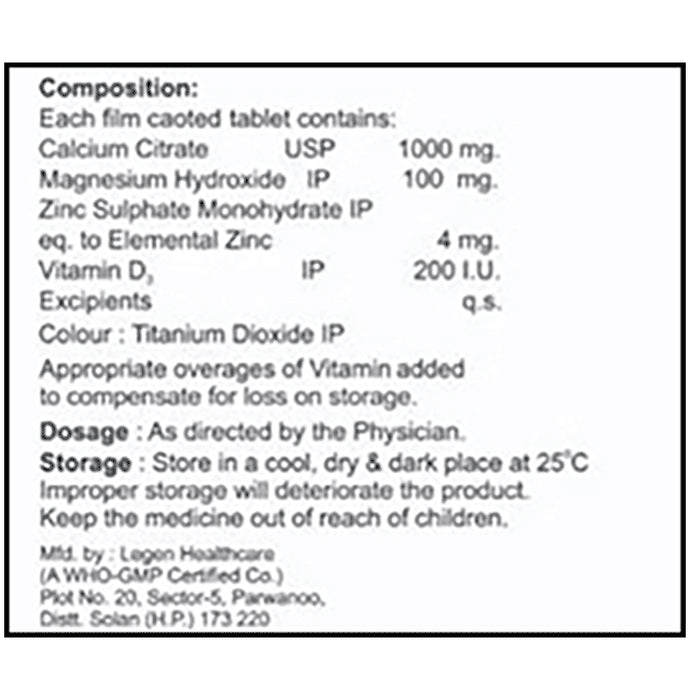 Calbort-CT Tablet