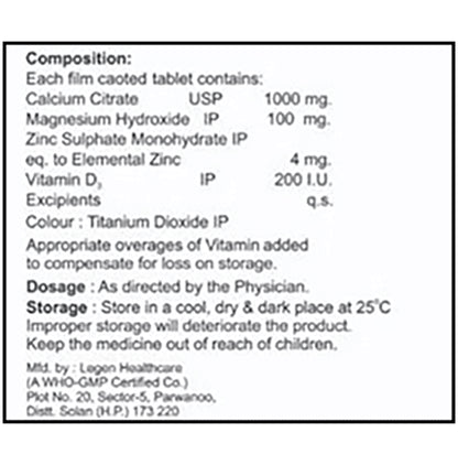 Calbort-CT Tablet