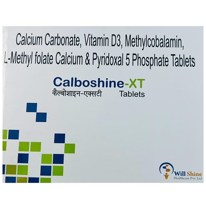 Calboshine XT Tablet - Classic Derma