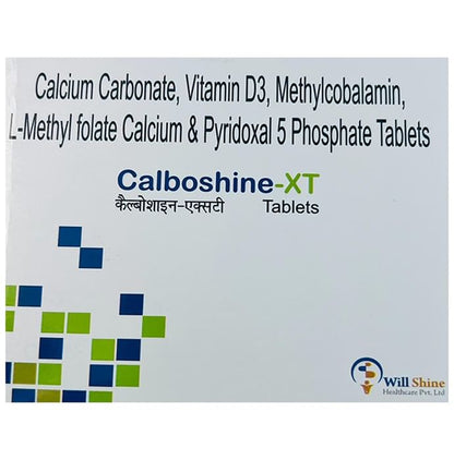 Calboshine XT Tablet - Classic Derma