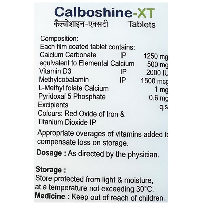Calboshine XT Tablet
