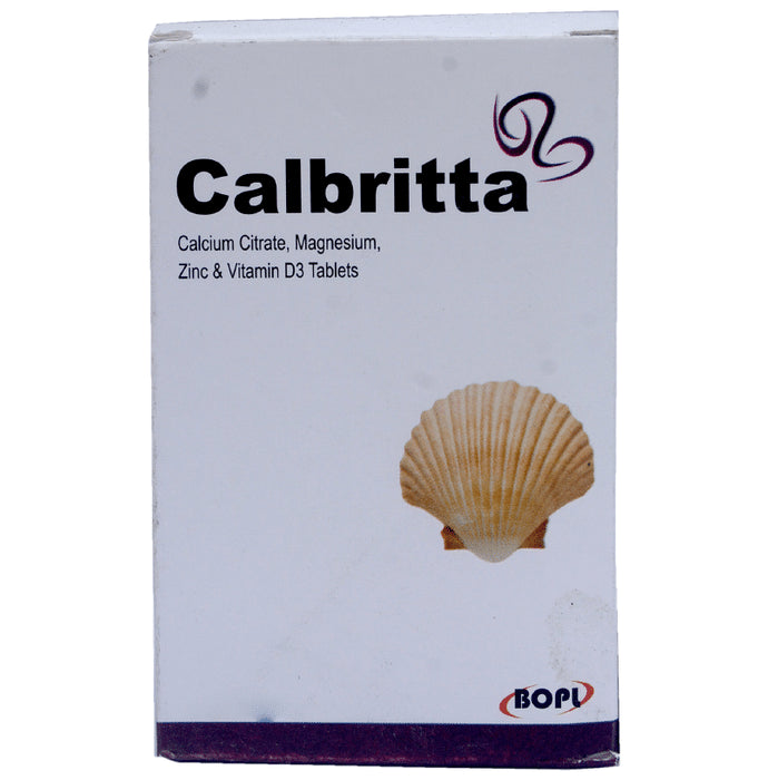 Calbritta Tablet - Classic Derma