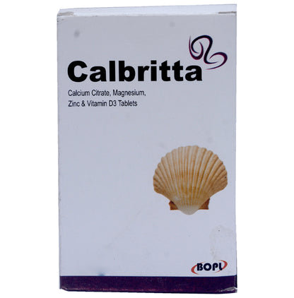 Calbritta Tablet - Classic Derma