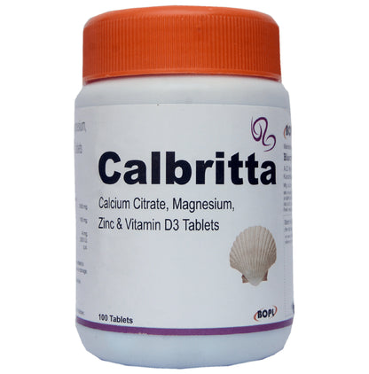 Calbritta Tablet